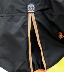 Premier Equine Titan 300g Turnout Rug With Snug-Fit Neck Cover Black -Equestrian Supply Store Titan 300 Turnout Rug Black 4