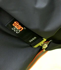 Premier Equine Titan 300g Turnout Rug With Snug-Fit Neck Cover Black -Equestrian Supply Store Titan 300 Turnout Rug Black 5