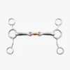Premier Equine Tom Thumb Bit With Copper Lozenge -Equestrian Supply Store Tom Thumb Bit with Copper Lozenge 1
