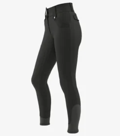 Premier Equine Torino Ladies Full Seat Gel Riding Breeches Anthracite -Equestrian Supply Store Torino Ladies Full Seat Gel Riding Breeches Anthracite 3