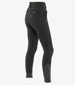 Premier Equine Torino Ladies Full Seat Gel Riding Breeches Anthracite -Equestrian Supply Store Torino Ladies Full Seat Gel Riding Breeches Anthracite 4