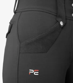 Premier Equine Torino Ladies Full Seat Gel Riding Breeches Anthracite -Equestrian Supply Store Torino Ladies Full Seat Gel Riding Breeches Anthracite 5