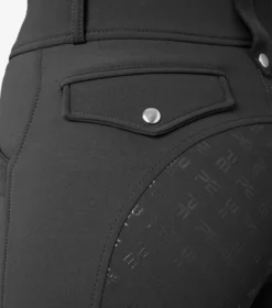Premier Equine Torino Ladies Full Seat Gel Riding Breeches Anthracite -Equestrian Supply Store Torino Ladies Full Seat Gel Riding Breeches Anthracite 6