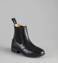 Premier Equine Torlano Junior Leather Chelsea Boot Black