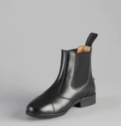 Premier Equine Torlano Junior Leather Chelsea Boot Black -Equestrian Supply Store Torlano20Junior20Black204
