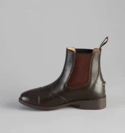 Premier Equine Torlano Junior Leather Chelsea Boot Brown -Equestrian Supply Store Torlano20Junior20Brown203