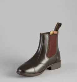Premier Equine Torlano Junior Leather Chelsea Boot Brown -Equestrian Supply Store Torlano20Junior20Brown204