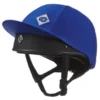 Charles Owen Taditional Non Vented Hat Silk - Royal Blue 1 Charles Owen Taditional Non Vented Hat Silk - Royal Blue -Equestrian Supply Store Trad Silk Blue Web 300x300 1