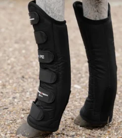 Premier Equine Travel-Tech Xtra Travel Boots Black 7 Premier Equine Travel-Tech Xtra Travel Boots Black -Equestrian Supply Store Travel Tech Xtra Travel Boots Black 2