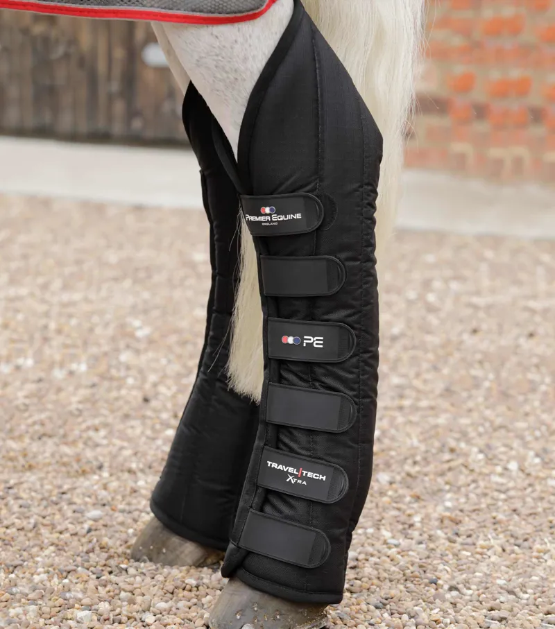 Premier Equine Travel-Tech Xtra Travel Boots Black 5 Premier Equine Travel-Tech Xtra Travel Boots Black - Image 3