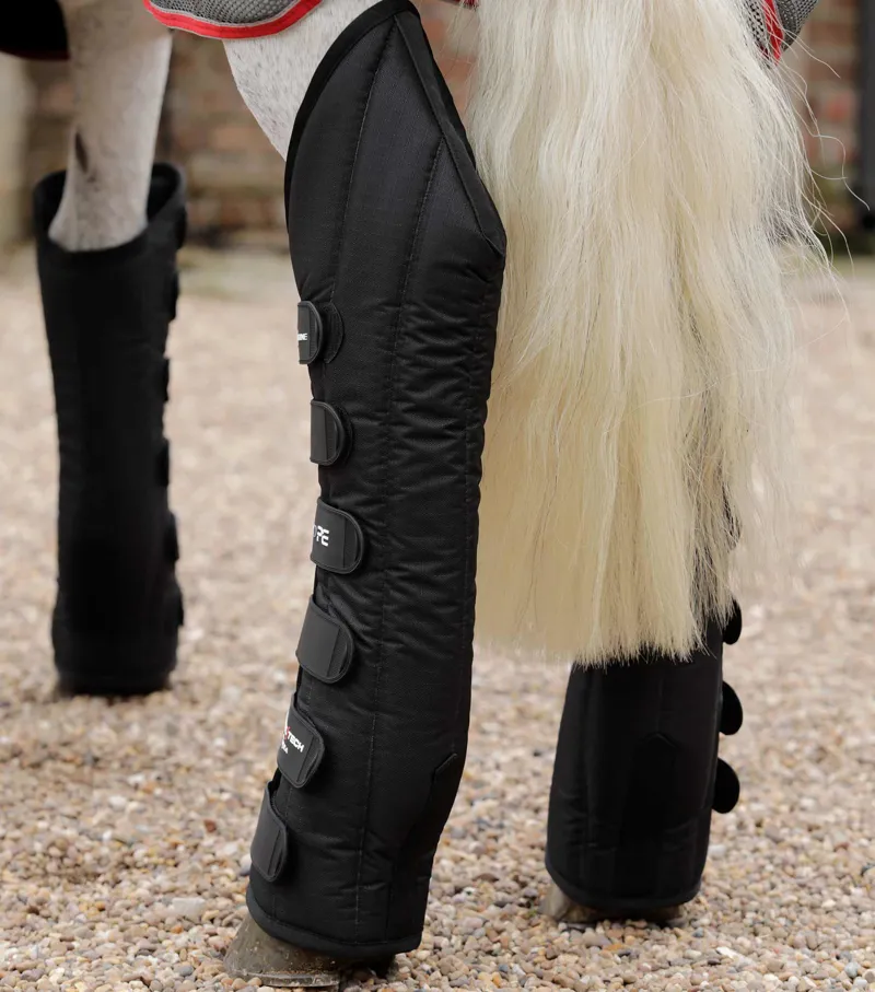Premier Equine Travel-Tech Xtra Travel Boots Black 6 Premier Equine Travel-Tech Xtra Travel Boots Black - Image 4