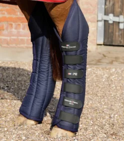 Premier Equine Travel-Tech Xtra Travel Boots Navy -Equestrian Supply Store Travel Tech Xtra Travel Boots navy 2