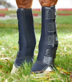 Premier Equine Turnout/Mud Fever Boots Black 12 Premier Equine Turnout/Mud Fever Boots Black -Equestrian Supply Store Turnout Mud Fever Boots 5