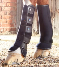 Premier Equine Turnout/Mud Fever Boots Black 13 Premier Equine Turnout/Mud Fever Boots Black -Equestrian Supply Store Turnout Mud Fever Boots 6