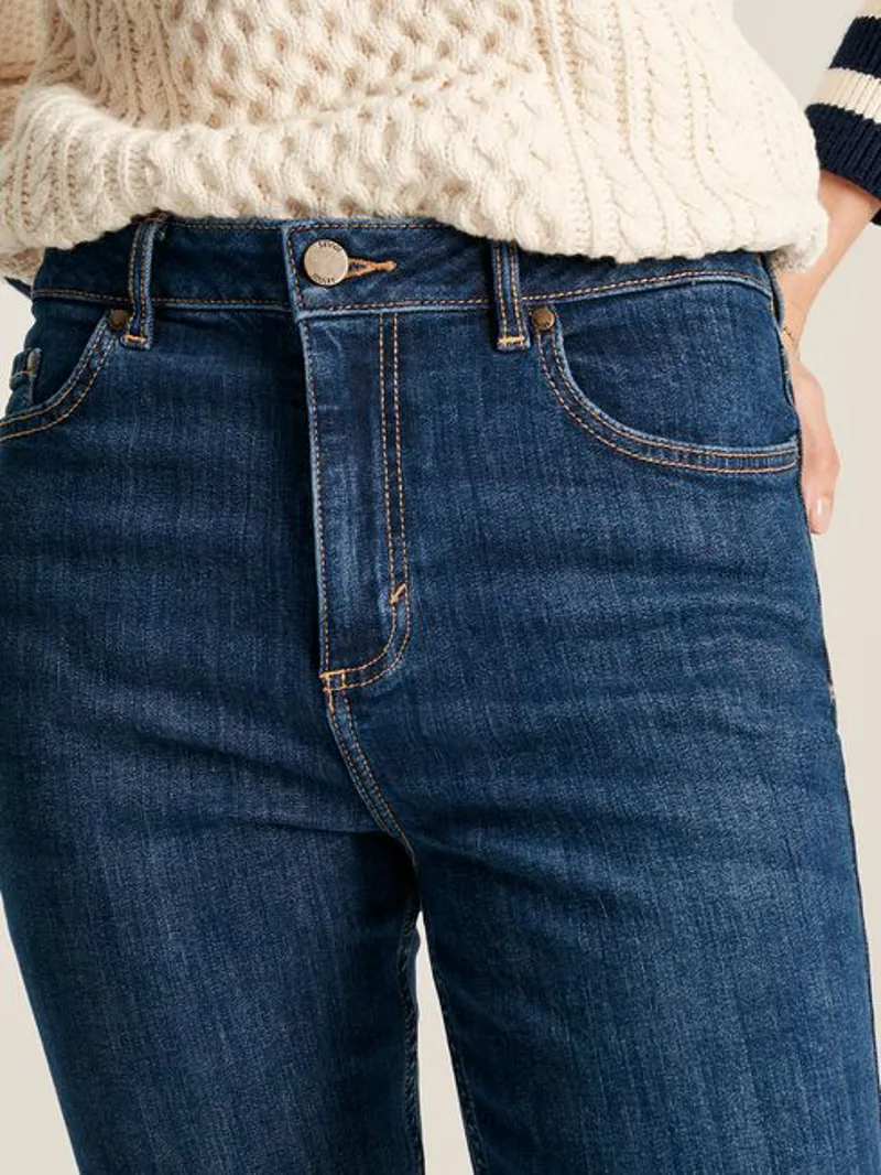 Joules Women's Stretch Skinny Jean's - Dark Indigo 6 Joules Women's Stretch Skinny Jean's - Dark Indigo - Image 4