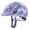 Uvex Onyxx Friends II Riding Helmet Violet Mat