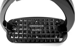 Tech Stirrups Venice Dressage Sloped - Black/Black -Equestrian Supply Store VENICE DRESSAGE SLOPED det 2
