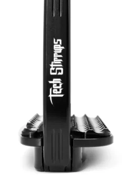 Tech Stirrups Venice Dressage Sloped - Black/Black -Equestrian Supply Store VENICE DRESSAGE SLOPED det 3