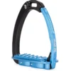 Tech Stirrups Venice Sloped Evo - Black/Blue -Equestrian Supply Store VENICE sloped EVO black blue