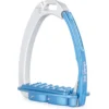 Tech Stirrups Venice Sloped Evo - Silver/Blue -Equestrian Supply Store VENICE sloped EVO silver blue
