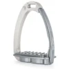 Tech Stirrups Venice Sloped Evo - Silver/Titanium -Equestrian Supply Store VENICE sloped EVO silver titanium NEW