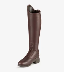 Premier Equine Vallardi Ladies Leather Field Tall Riding Boot Brown -Equestrian Supply Store Vallardi Tall Boot Brown 5