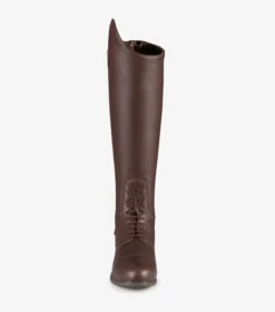 Premier Equine Vallardi Ladies Leather Field Tall Riding Boot Brown -Equestrian Supply Store Vallardi Tall Boot Brown 6