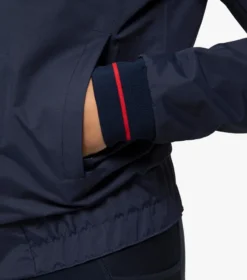 Premier Equine Ladies Pro Sport Waterproof Varsity Riding Jacket Navy -Equestrian Supply Store Varsity Jacket Navy 5