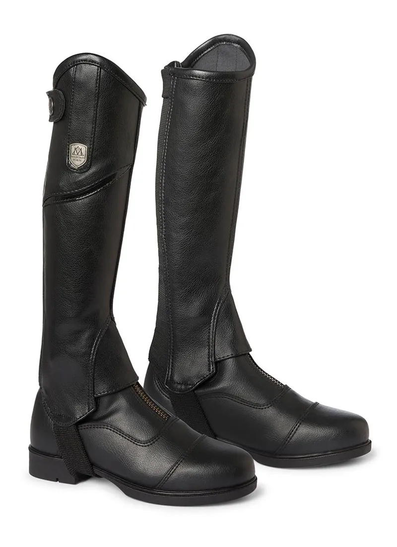 Mountain Horse Veganza Young Legging Black 3 Mountain Horse Veganza Young Legging Black