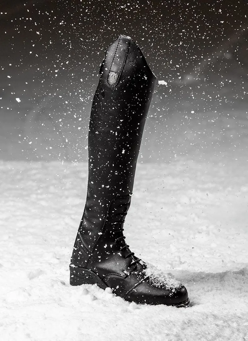 Mountain Horse Veganza Young Winter Tall Boots - Black - Reg/Reg 4 Mountain Horse Veganza Young Winter Tall Boots - Black - Reg/Reg - Image 2