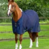 Premier Equine Ventoso Mesh Cooler Rug Navy -Equestrian Supply Store Ventoso Mesh Cooler Navy 1