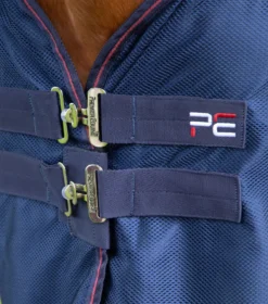 Premier Equine Ventoso Mesh Cooler Rug Navy 9 Premier Equine Ventoso Mesh Cooler Rug Navy -Equestrian Supply Store Ventoso Mesh Cooler Navy 3