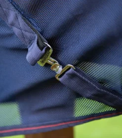 Premier Equine Ventoso Mesh Cooler Rug Navy 10 Premier Equine Ventoso Mesh Cooler Rug Navy -Equestrian Supply Store Ventoso Mesh Cooler Navy 4