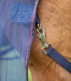 Premier Equine Ventoso Mesh Cooler Rug Navy 11 Premier Equine Ventoso Mesh Cooler Rug Navy -Equestrian Supply Store Ventoso Mesh Cooler Navy 5