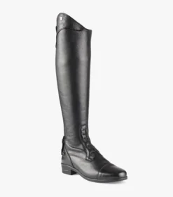 Premier Equine Veritini Ladies Long Leather Field Riding Boot Black