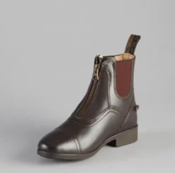 Premier Equine Virtus Junior Leather Paddock Boot Brown -Equestrian Supply Store Virtus20Junior20Brown204