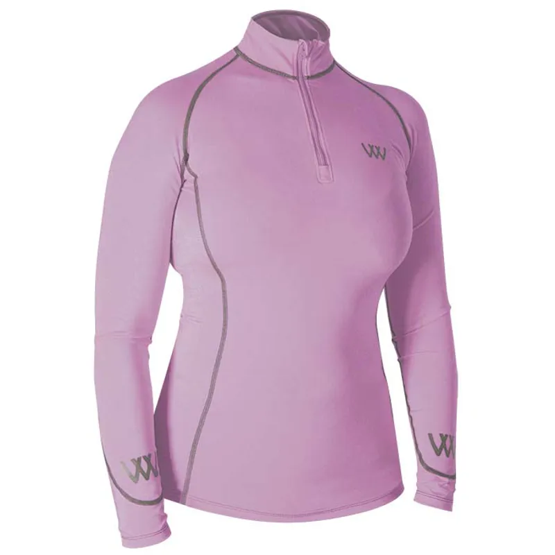 Woof Wear Performance Riding Shirt - Lilac 3 Woof Wear Performance Riding Shirt - Lilac