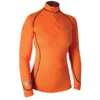 Woof Wear Performance Riding Shirt - Orange -Equestrian Supply Store WA000120 20Performance20Shirt20Orange