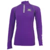 Woof Wear Young Rider Pro Performance Shirt - Ultra Violet -Equestrian Supply Store WA000520 20Junior20Pro20Rider20Shirt20Ultra20Violet