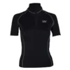 Woof Wear Short Sleeve Performance Riding Shirt - Black 2 Woof Wear Short Sleeve Performance Riding Shirt - Black -Equestrian Supply Store WA000620Short20Sleeve20Performance20Shirt20 20Black