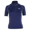 Woof Wear Short Sleeve Performance Riding Shirt - Navy