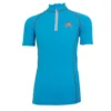 Young Rider Short Sleeve Riding Shirt - Turquoise -Equestrian Supply Store WA000720 20Pro20Rider20Short20Sleeeve20Shirt20Turquoise