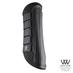 Woof Wear Single Lock Brushing Boot Black