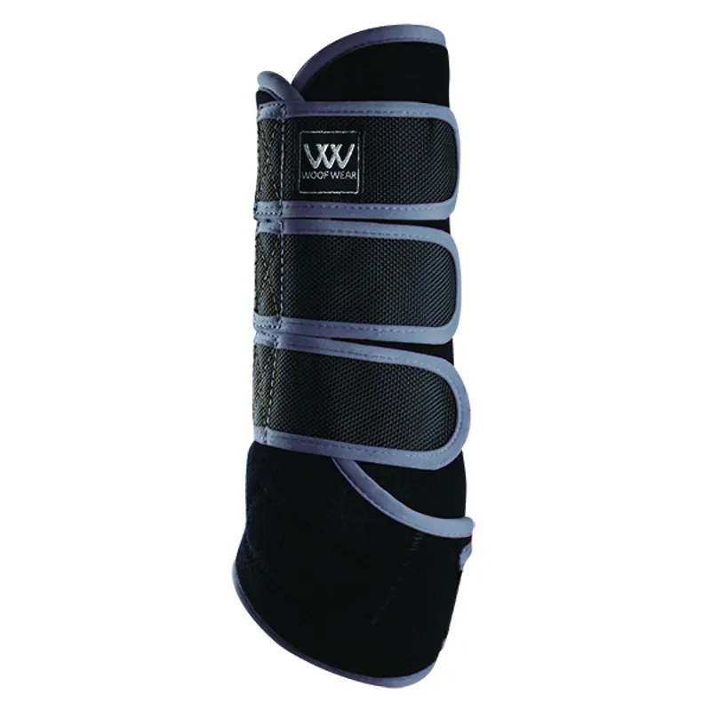 Woof Wear Training Wrap - Black/Brush Steel 3 Woof Wear Training Wrap - Black/Brush Steel