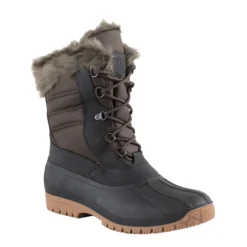 Woof Wear Mid Winter Boot - Chocolate -Equestrian Supply Store WF0036 BKBK 4