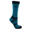 Woof Wear Short Bamboo Waffle Socks Ocean -Equestrian Supply Store WW001620 20Bamboo20Sock20Short20Ocean