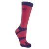 Woof Wear Short Bamboo Waffle Socks Shiraz -Equestrian Supply Store WW001620 20Bamboo20Sock20Short20Shiraz