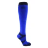 Woof Wear Long Bamboo Waffle Riding Sock Electric Blue -Equestrian Supply Store WW001720 20Bamboo20Sock20Long20Electric20Blue
