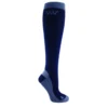 Woof Wear Competition Riding Socks Navy -Equestrian Supply Store WW001820 20Competition20Sock20Navy