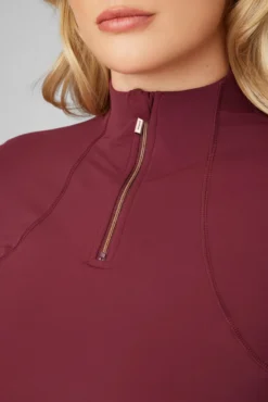 LeMieux Liberte Baselayer Merlot -Equestrian Supply Store X6j87EuU